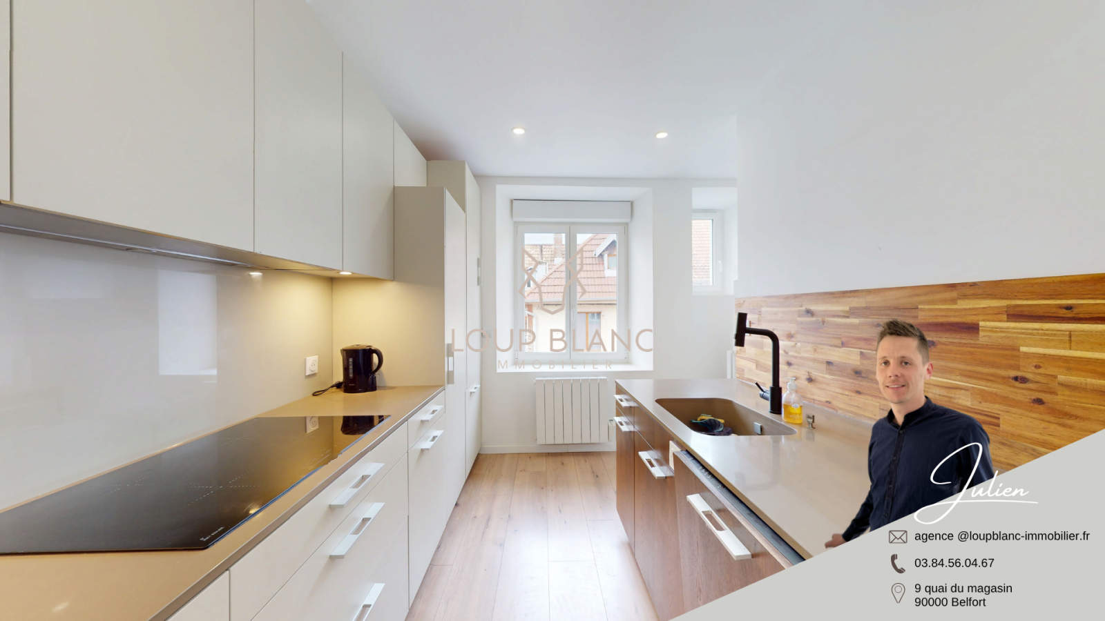 Appartement 4 pièces 97 m² · à Montbéliard · 97,2 m² · 135 000 €
