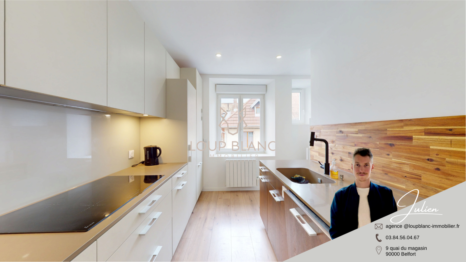 Appartement 4 pièces 97 m² · à Montbéliard · 97,2 m² · 135 000 €