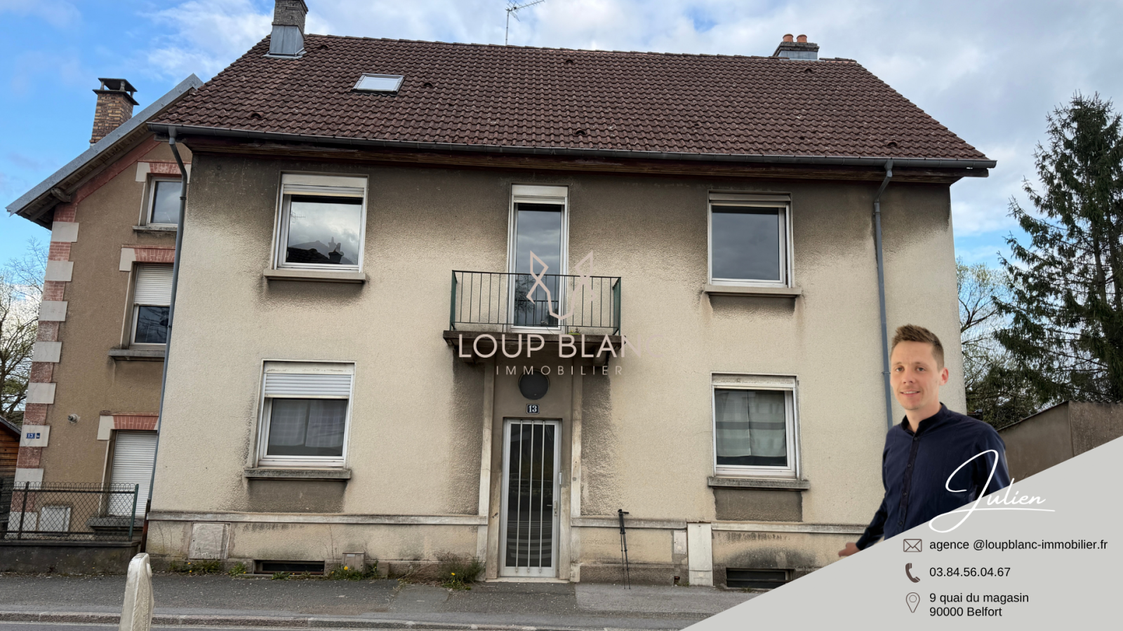 Immeuble 10 pièces 200 m² · à Danjoutin · 200 m² · 299 000 €
